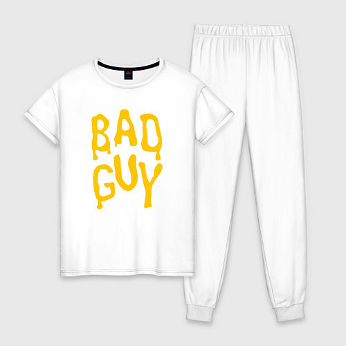Женская пижама Bad Guy / Белый – фото 1