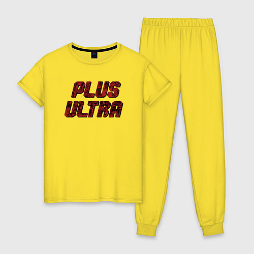 Женская пижама PLUS ULTRA / Желтый – фото 1