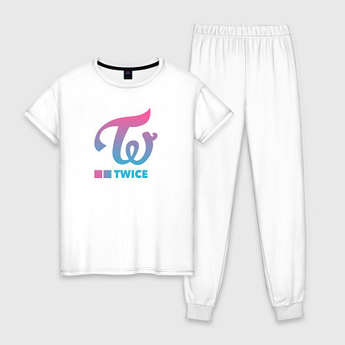 Женская пижама Twice / Белый – фото 1
