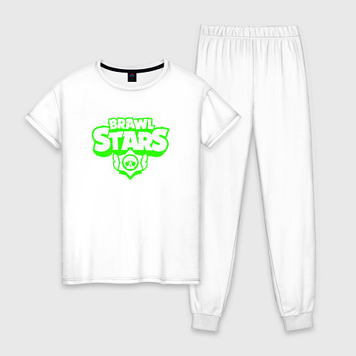 Женская пижама BRAWL STARS / Белый – фото 1