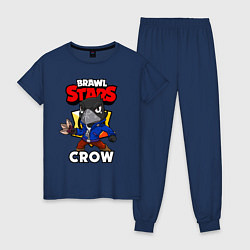 Женская пижама BRAWL STARS CROW