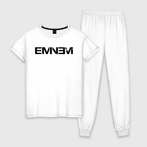 Женская пижама EMINEM / Белый – фото 1