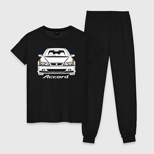 Женская пижама Honda Accord CF, 6 поколение / Черный – фото 1