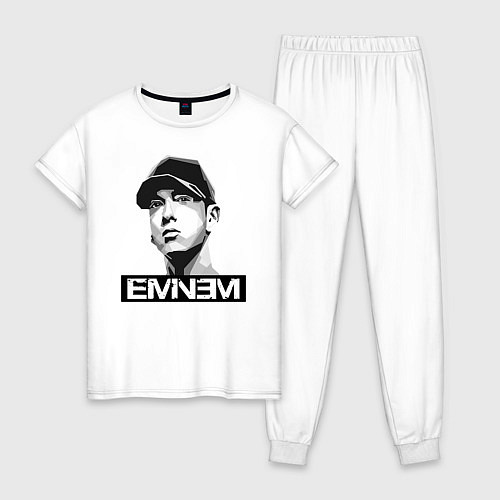 Женская пижама Eminem / Белый – фото 1