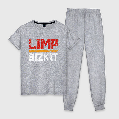 Женская пижама LIMP BIZKIT / Меланж – фото 1