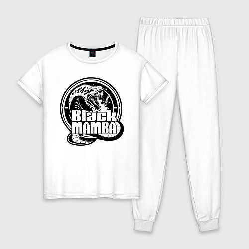 Женская пижама Kobe Bryant / Белый – фото 1