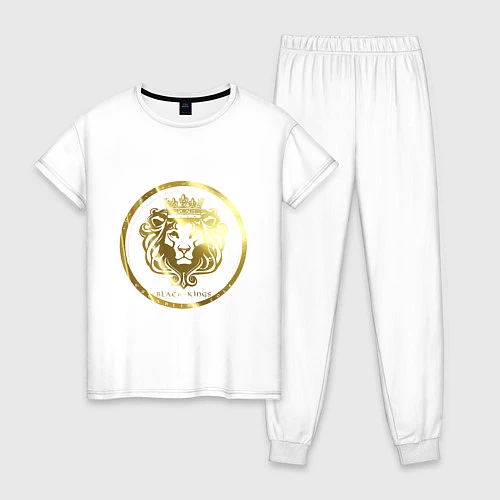 Женская пижама Golden lion / Белый – фото 1
