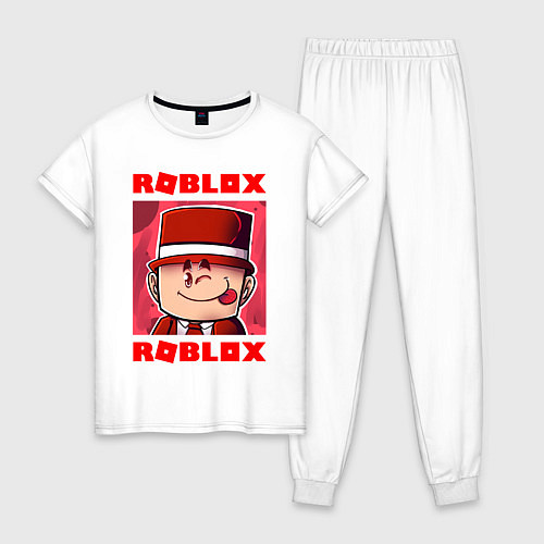 Женская пижама ROBLOX / Белый – фото 1