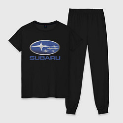 Женская пижама SUBARU