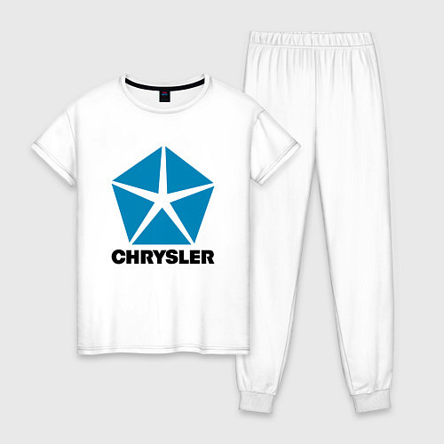 Женская пижама Chrysler / Белый – фото 1