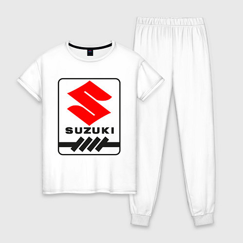 Женская пижама Suzuki / Белый – фото 1