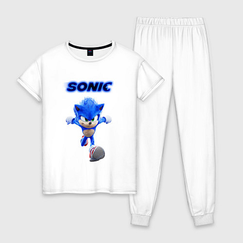 Женская пижама SONIC / Белый – фото 1