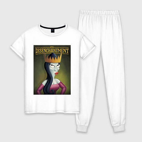 Женская пижама Disenchantment / Белый – фото 1