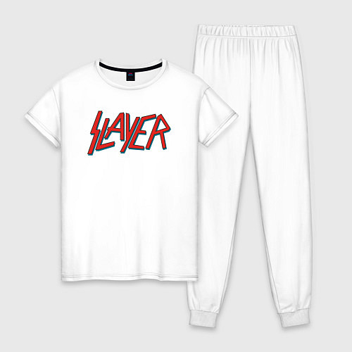 Женская пижама Slayer 27 / Белый – фото 1