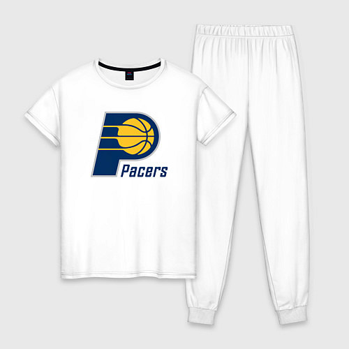 Женская пижама Indiana Pacers 2 / Белый – фото 1