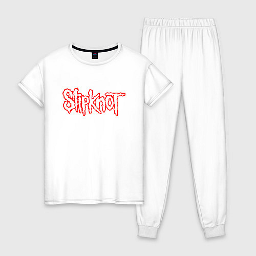 Женская пижама SLIPKNOT / Белый – фото 1