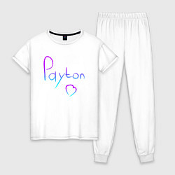 Женская пижама PAYTON LOVE