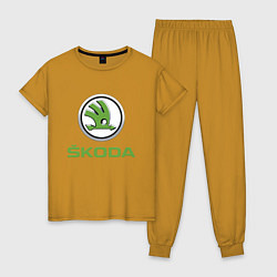 Женская пижама Skoda