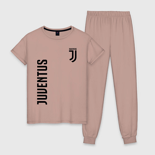 Женская пижама JUVENTUS / Пыльно-розовый – фото 1