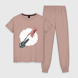 Женская пижама Сотворение Адама - Мотоцикл