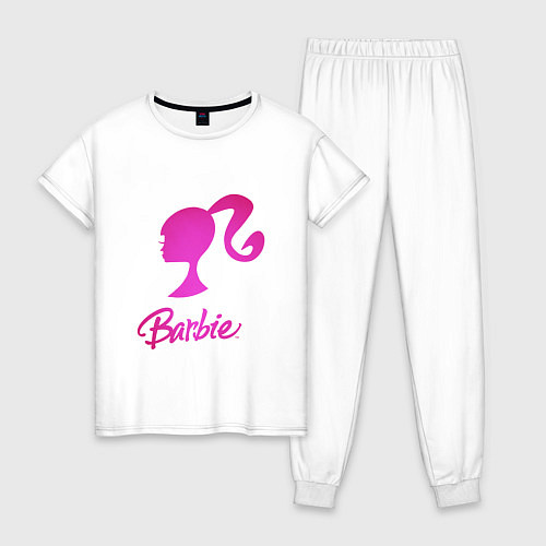 Женская пижама Барби / Белый – фото 1