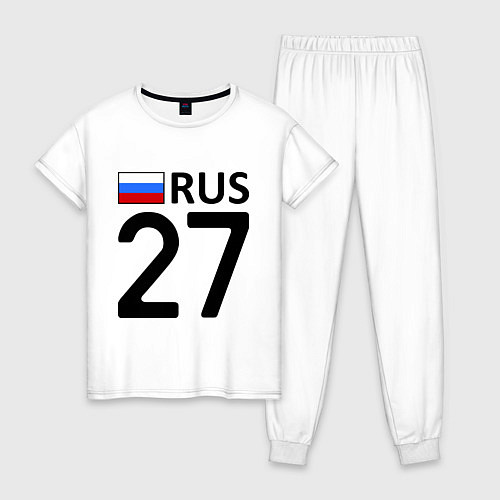 Женская пижама RUS 27 / Белый – фото 1