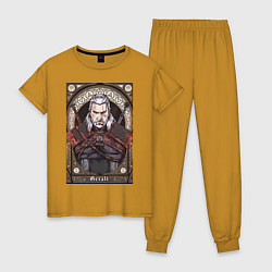 Женская пижама The Witcher, Geralt, Ведьмак,
