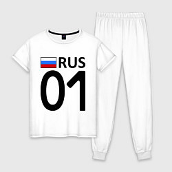 Женская пижама RUS 01