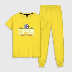 Женская пижама Los Angeles Clippers