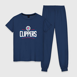 Женская пижама Los Angeles Clippers