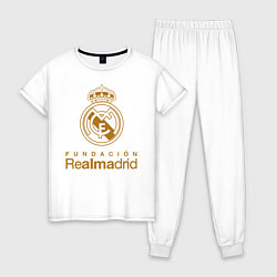 Женская пижама Real Madrid FC