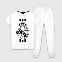 Женская пижама Real Madrid FC