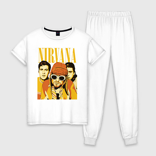 Женская пижама Nirvana / Белый – фото 1