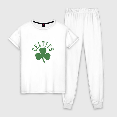 Женская пижама Boston Celtics / Белый – фото 1