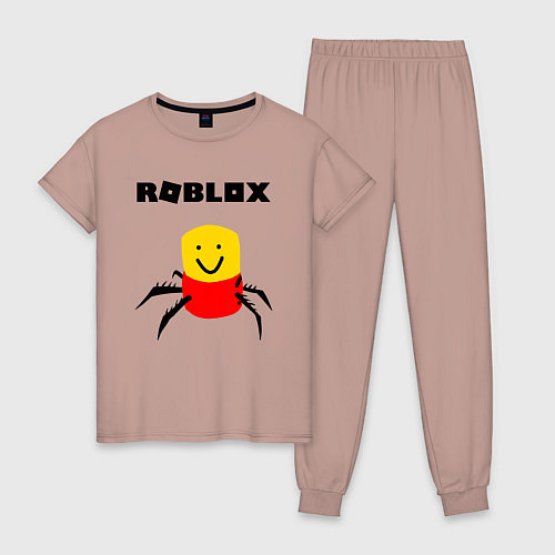 Женская пижама ROBLOX / Пыльно-розовый – фото 1