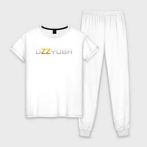 Женская пижама DZZYUBA / Белый – фото 1