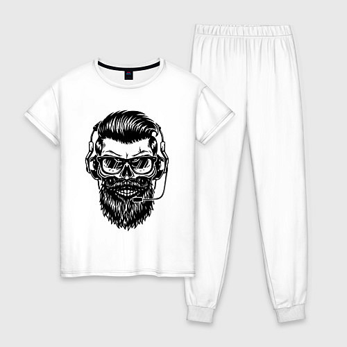Женская пижама Hipster / Белый – фото 1