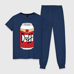 Женская пижама Duff Beer