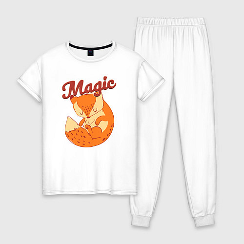 Женская пижама Magic / Белый – фото 1