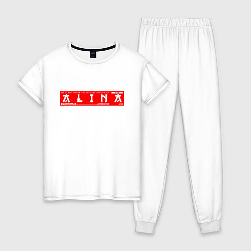 Женская пижама АлинаAlina / Белый – фото 1