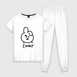 Женская пижама COOKY BTS