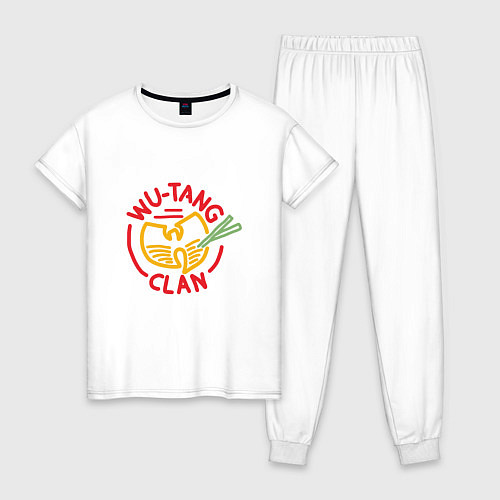 Женская пижама Wu-Tang Clan / Белый – фото 1