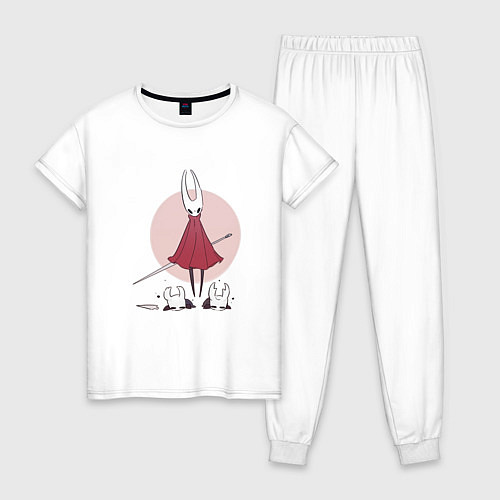Женская пижама Хорнет и рыцари / Белый – фото 1