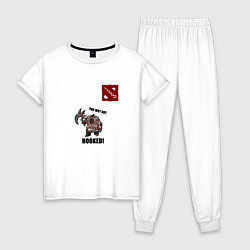 Женская пижама Дота