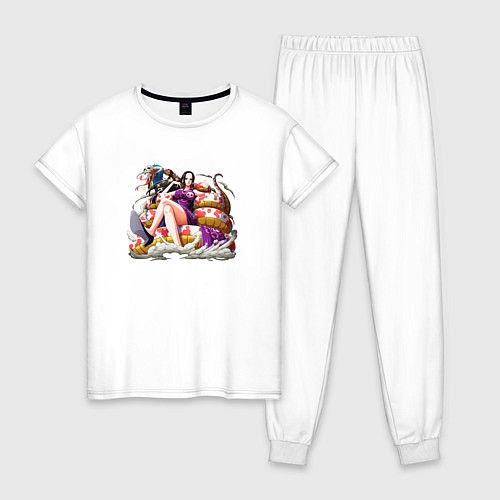 Женская пижама Боа Хэнкок / Белый – фото 1