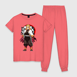 Женская пижама РЕНГОКУ RENGOKU KNY