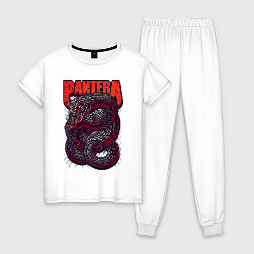 Женская пижама Pantera / Белый – фото 1