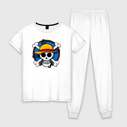 Женская пижама Пиратский знак из One Piece