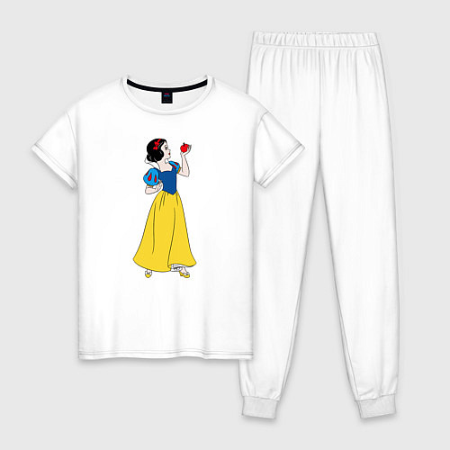 Женская пижама Белоснежка / Белый – фото 1