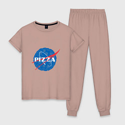 Женская пижама NASA Pizza